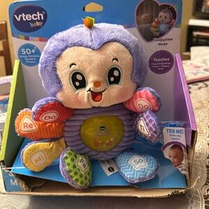 Vtech baby spider musical toy with wonderful colors. Never used